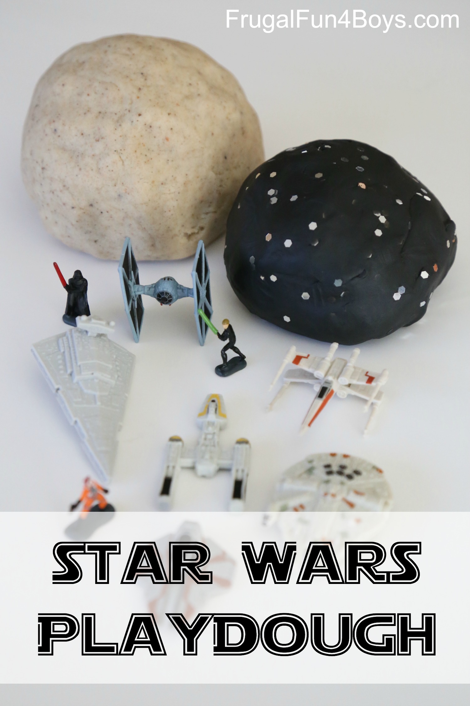 Star Wars Play Dough Imaginative Play! - Frugal Fun For Boys and Girls